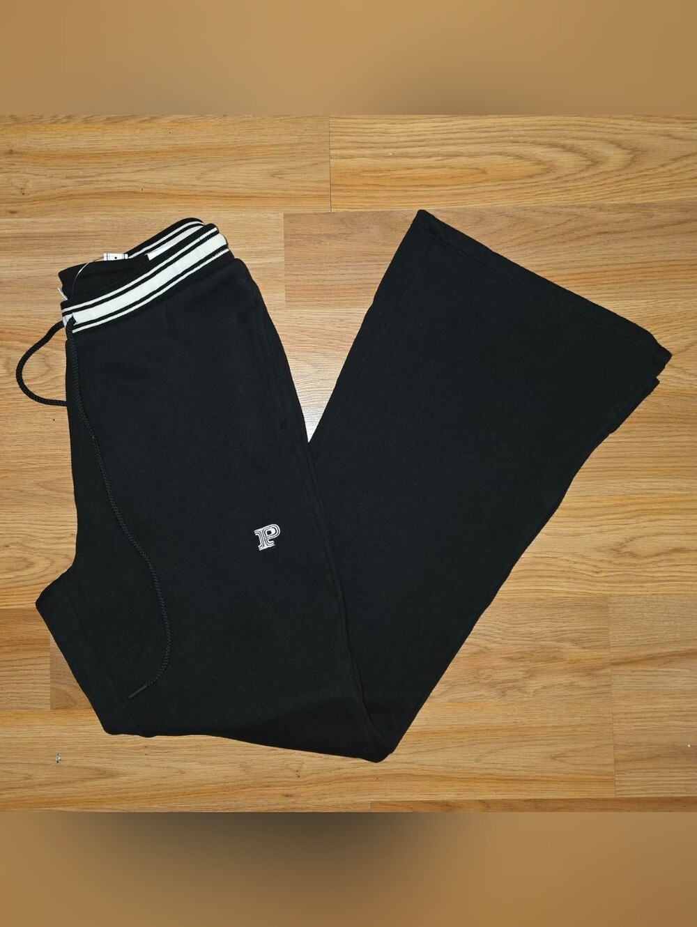 PINK Victoria's Secret Black Sweatpants